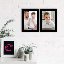 eCraftIndia Memory Wall Collage Photo Frame - Set of 2 Photo Frames for 2 Photos of 6'x8'-27