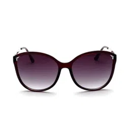 Bebe BB3061 Purple Gradient Cat Eye Sunglasses-picture-15