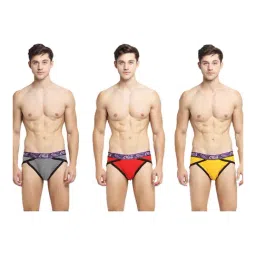 IC4 Multicolor Briefs - Pack of 3-picture-22