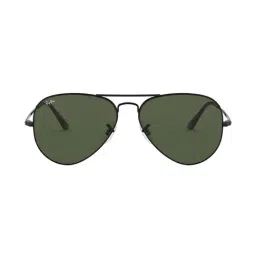 Ray-Ban 0RB3689 Evolve Green Aviator - 62 mm-image-5