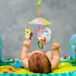Baby Moo Chirpy Birdies Multicolour Musical Cot Mobile-image-30