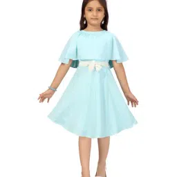 Aarika Kids Firozi Regular Fit Dress-image-93