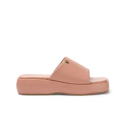 ELLE Open Back Flatform Heels image 5