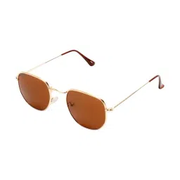 Roadies Brown Lexington Unisex Sunglasses-image-12