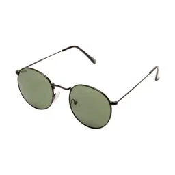 Roadies Black Round Unisex Sunglasses-picture-31