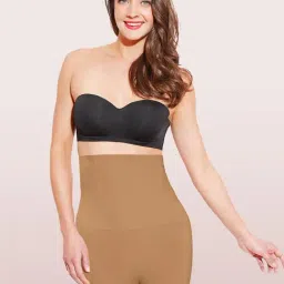 Enamor Brown Tummy And Thigh Shaper-image-12