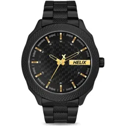 Helix TW034HG12 Valentine's Day Analog Watch for Men-4