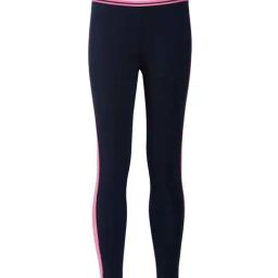 Jockey Kids Blue & Pink Cotton Regular Fit Jeggings-image-58