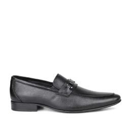 Atesber by Inc.5 Men's Black Formal Loafers-image-83
