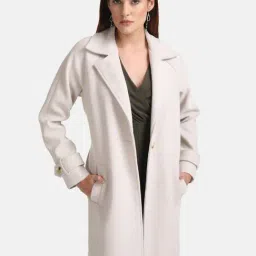 Kazo Overcoat With Elasticated Back-image-9