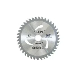 SKEPL 125 mm Diameter 20 mm 30 Teeth Tungsten Carbide Tips Heavy Duty Circular Saw Blade-picture-21