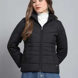 Monte Carlo Black Quilted Regular Fit Jacket-picture-47
