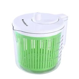 Wonderchef Green & White Vegetable Cleaner and Salad Spinner-image-85