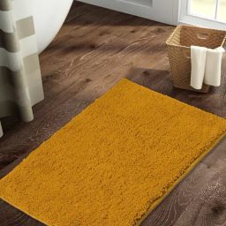 Spaces Yellow 100% Polyster Cloudz Bath Mats Small-14