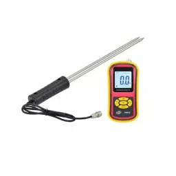 Real Instruments 640 Digital Grain Moisture Meter with Probe LCD Hygrometer Humidity Tester GM-640-28