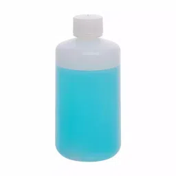 Supertek HDPE White Reagent Bottle Narrow Mouth, Capacity 60 ml, CH10238/5 (Pack of 72)-2