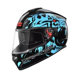 Studds N1 Black Large (580 mm) Full Face Helmet, Drifter D2 Decor-image-56