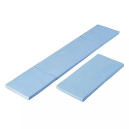 AS ONE Bedside Gap Countermeasure Urethane Foam, Polyester & Cotton, 0-9954-01-30