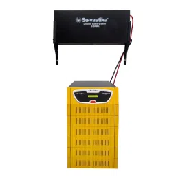 Su-vastika MPPT Series Solar Hybrid PCU Combo 10 kVA and 9.6 kWh-image-3