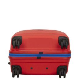 VIP Corsa Red Textured Trolley Bag Pack of 3 - 55 cms, 66 cms & 76 cms image 5