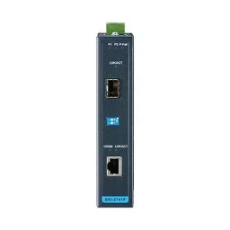 ADVANTECH MEDIA CONVERTER, GIGA ETHERNET-SFP, EKI-2741F-BE-43