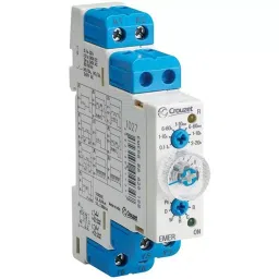 CROUZET RELAY, TIMER, SPDT, 0.1S-20H, 240VAC/DC, 88829198-48