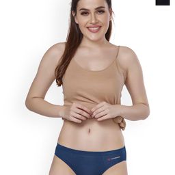 LOGGERHEAD Pack Of 2 Bikini Briefs LHMB014-Royal Blue-Black-39
