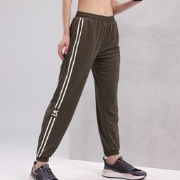 HRX by Hrithik Roshan Women Side Stripe Training Joggers-picture-21