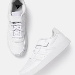 ADIDAS Kids Perforated Breaknet 2.0 Tennis Shoes-image-46