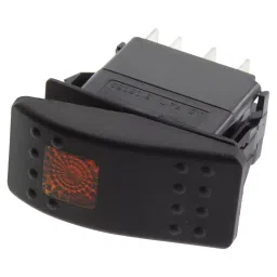 CARLING TECHNOLOGIES ROCKER SWITCH, SPST, 20A, 12V, PANEL, V4D1A60B-AEC00-000-image-32