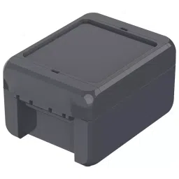 BOPLA ENCLOSURE, ABS, GRAPHITE GREY, 96032124-22
