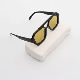 PELLE LUXUR Unisex Oversized Sunglasses with UV Protected Lens PL25GS388-image-86