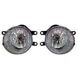 Auto Pearl Halogen Fog Light with Wiring Kit Assembly Compatible For Toyota Innova Type-3-32