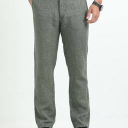 MARTIN SMITH Men Comfort Pleated Trousers-image-59