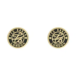 Ted Baker MONLIA: Monogram Button Stud Earrings image 2