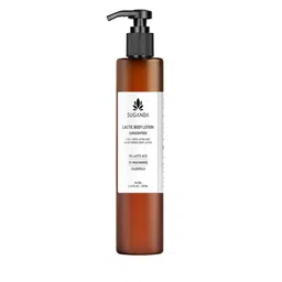SUGANDA SKINCARE Lactic Unscented Exfoliating And Moisturising Body Lotion-200 ml-image-51