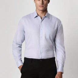 Van Heusen Blue Regular Fit Shirt-image-73