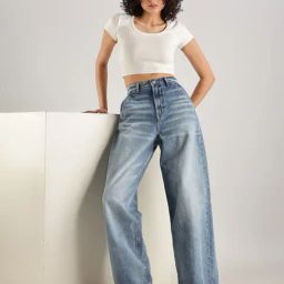 Calvin Klein Jeans Gold Dust High Rise Slim Fit Jeans-picture-9