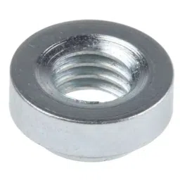 RS PRO Clear Passivated Zinc Steel Clinch Nut M5, 827669 (Bag of 50)-image-44