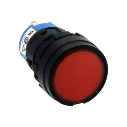 IDEC LW Series Round LED Pilot Light with 22 mm Mounting Hole Dia, LW1P-13R-picture-38