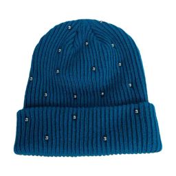 Kazo Blue Embellished Beanie-picture-30