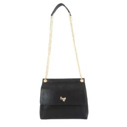 Baggit Black Solid Small Cross Body Bag-image-8