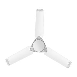 Luminous ‎Jaipur Bandhej Agaria White 1200 mm Ceiling Fan, F05JAIBNSG1S-26