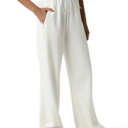 RAREISM Off White Cotton Blend Solid Trackpants-picture-11