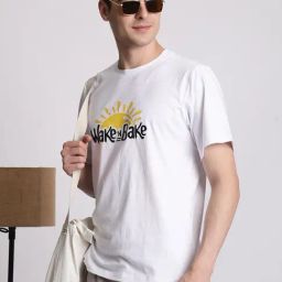 Ivoc Men 'Wake And Bake' Graphic Print T-Shirt-image-34
