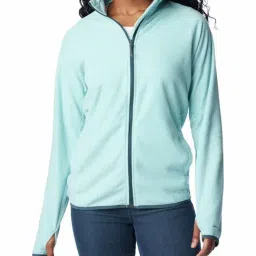 Columbia Blue Regular Fit Sports Jacket-image-74
