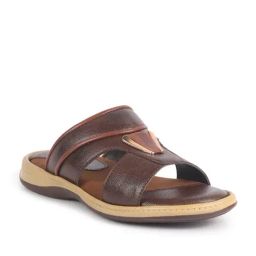 Fausto Men's Brown Casual Sandals-image-28