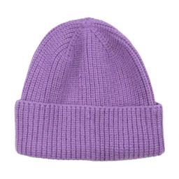 Kazo Purple Textured Beanie-image-91