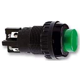 RAFI SWITCH, PUSHBUTTON, MOM, OPAQUE, GREEN, 1.01.102.011/0507-image-29