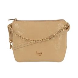 Baggit Gold Solid Small Cross Body Bag-image-31